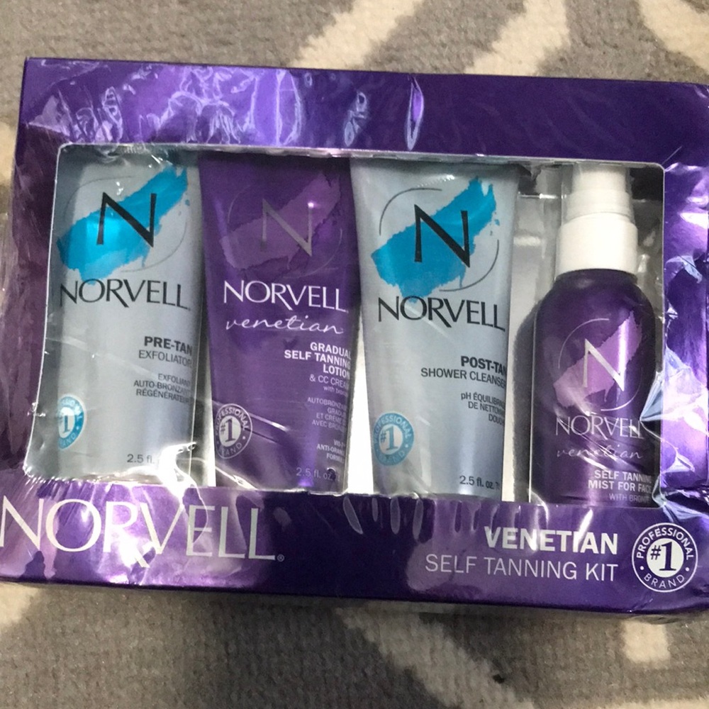 Norvell Self Tanning Essentials Kit